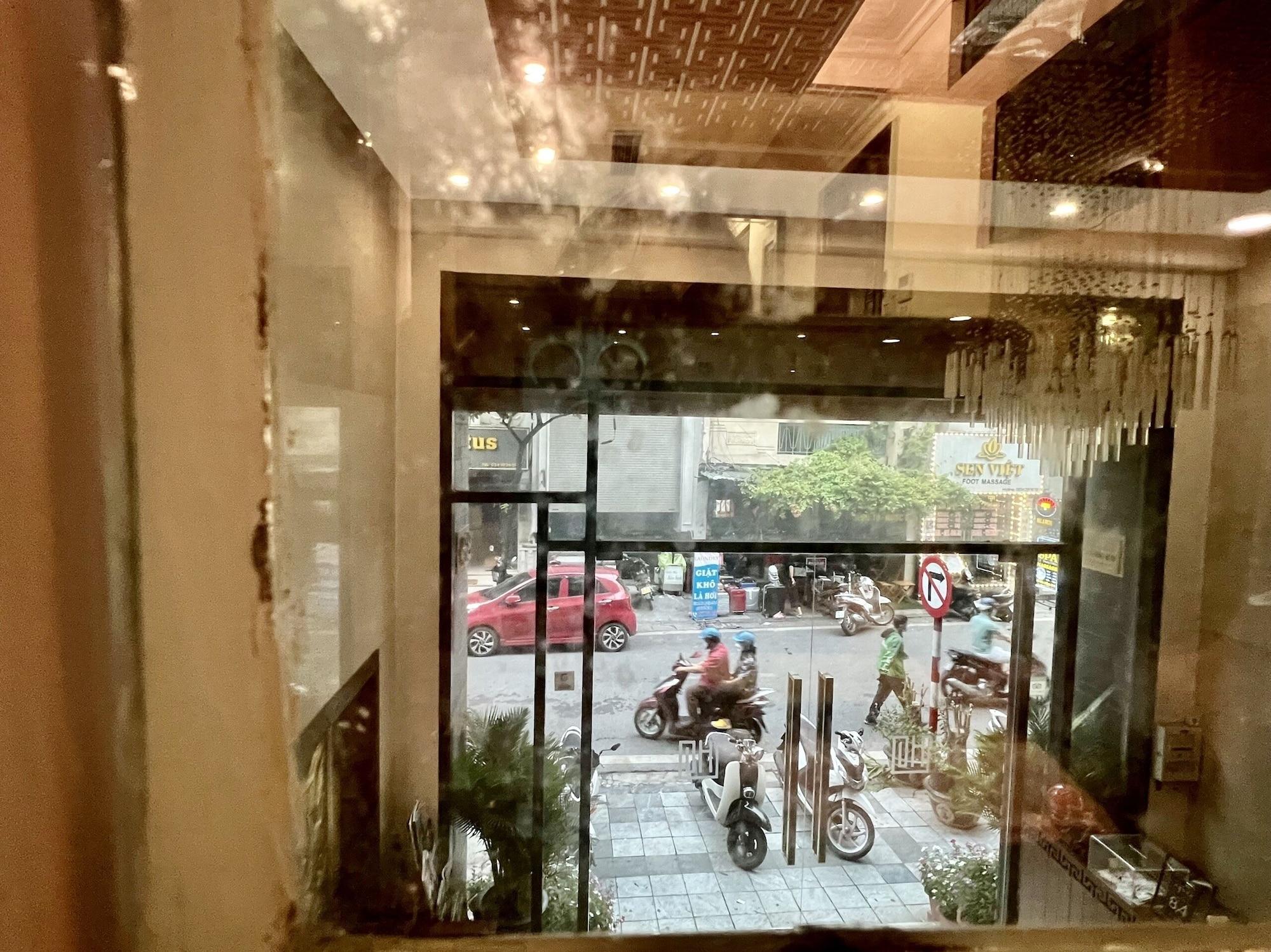 Au Coeur D'Hanoi Boutique Hotel Buitenkant foto